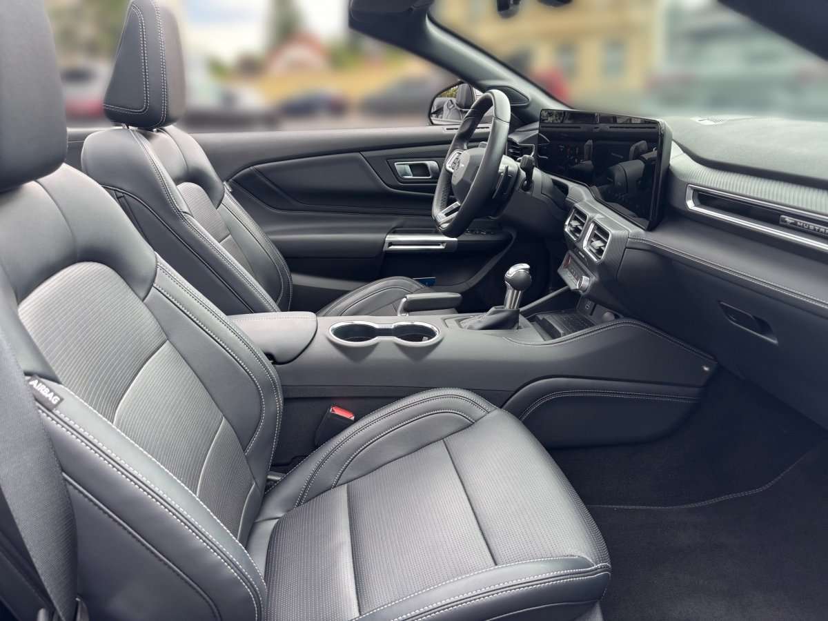 Fahrzeugbild eines Ford Mustang