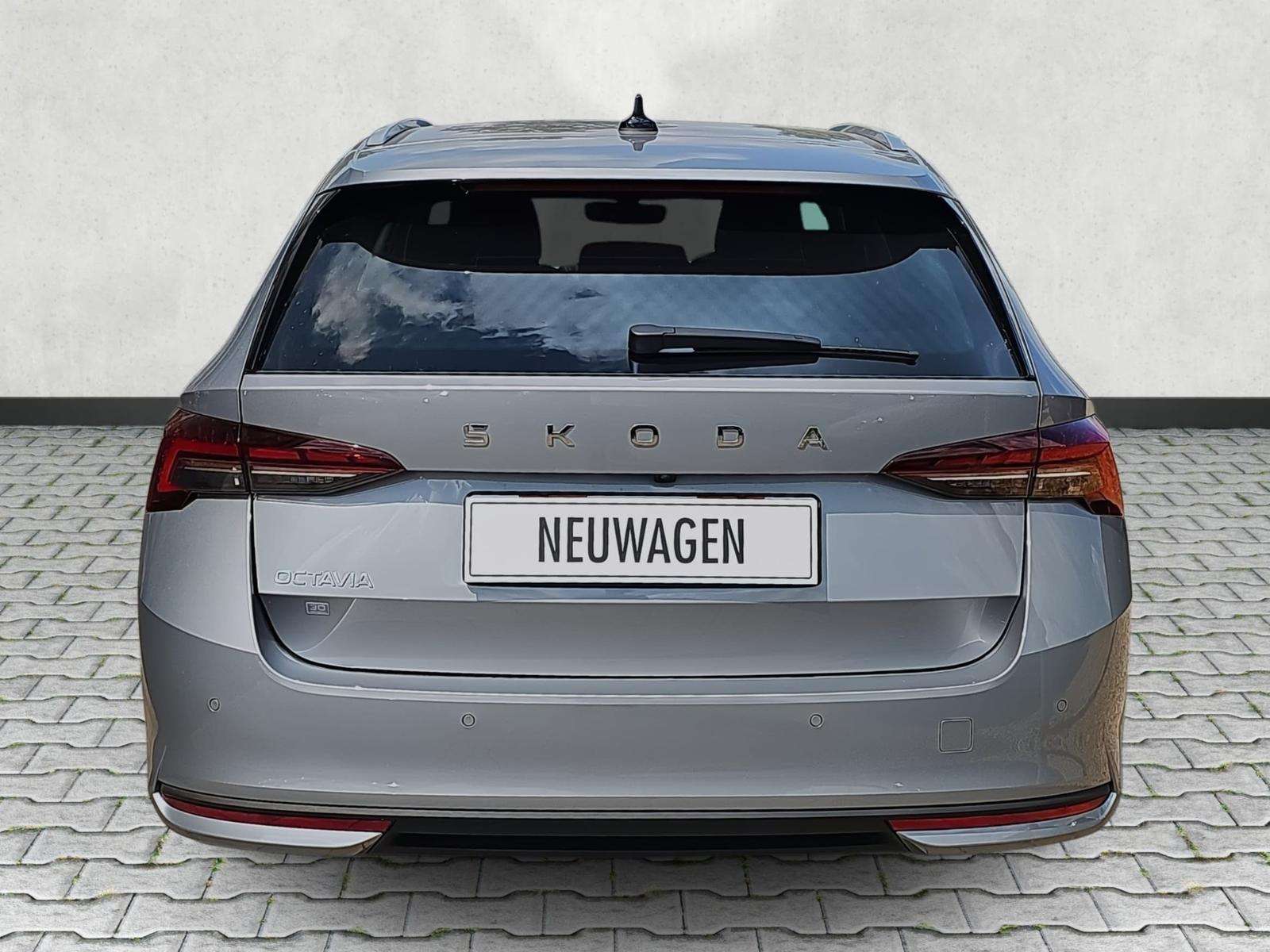 Fahrzeugbild eines Skoda Octavia