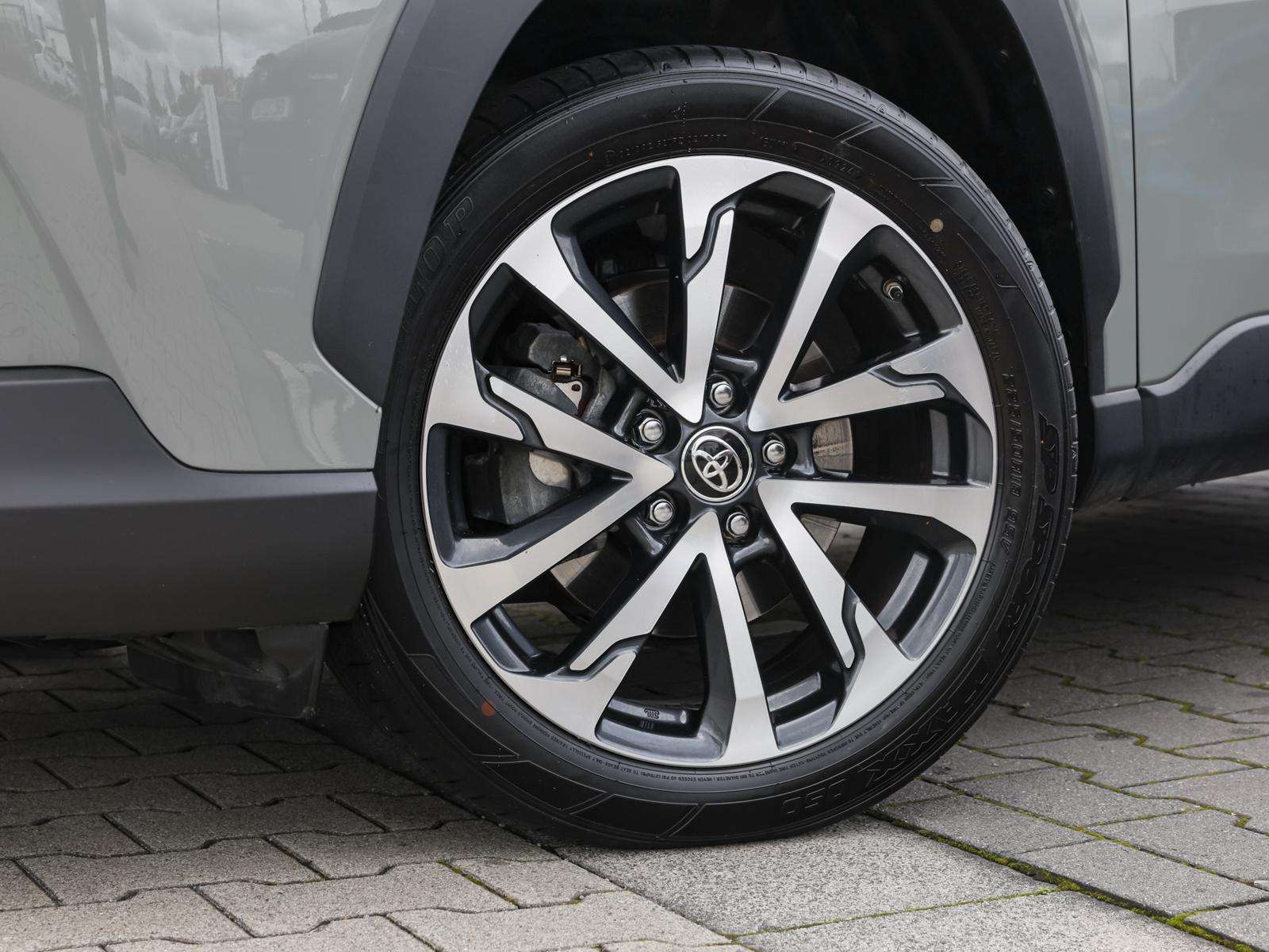 Fahrzeugbild eines Toyota Corolla Cross