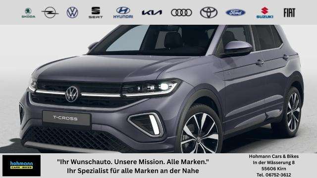 Fahrzeugbild eines Volkswagen T-Cross