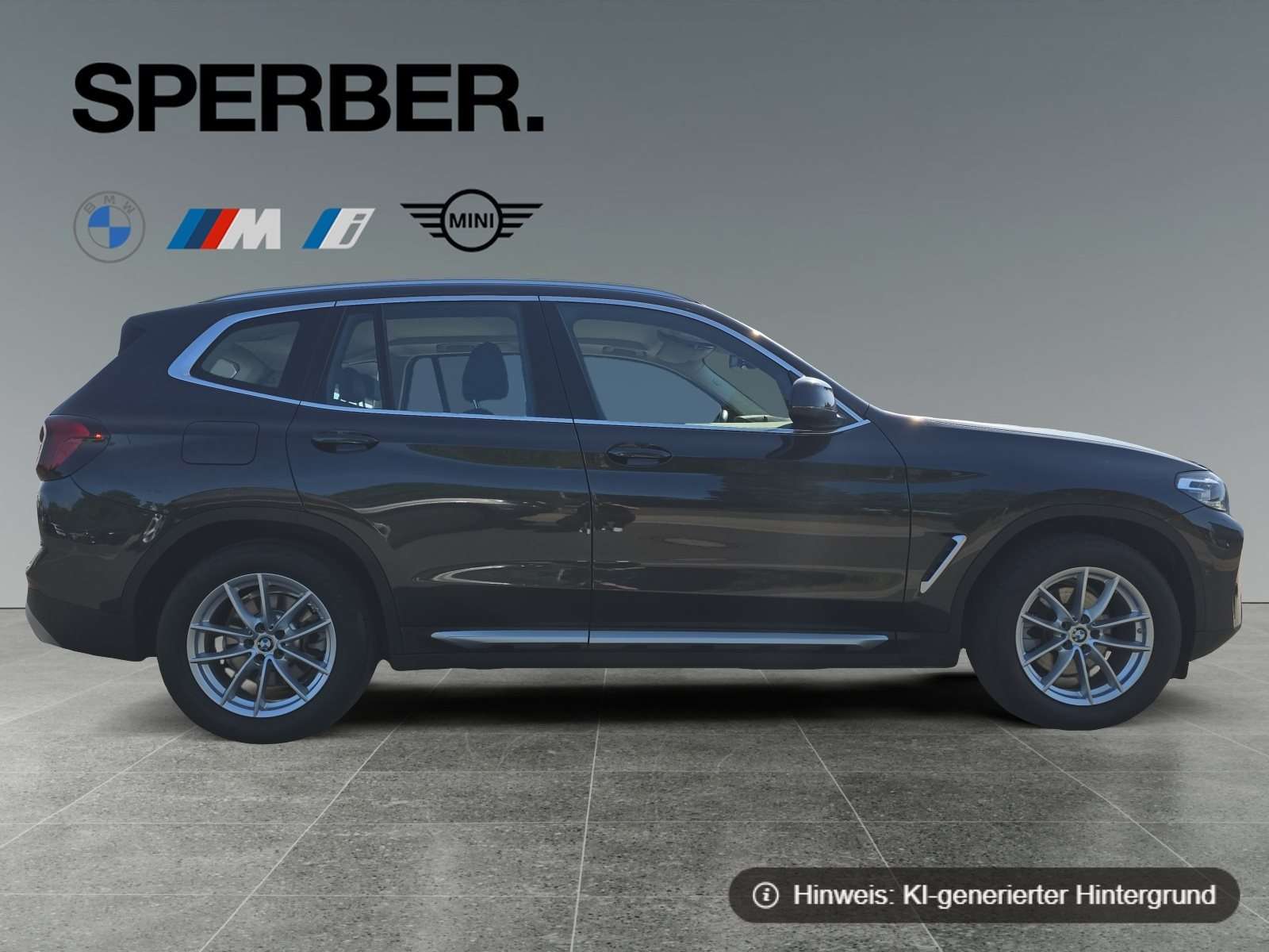 Fahrzeugbild eines BMW X3