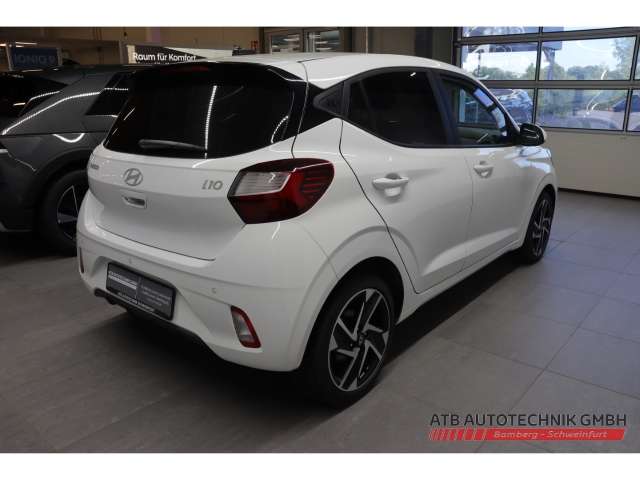 Fahrzeugbild eines Hyundai i10