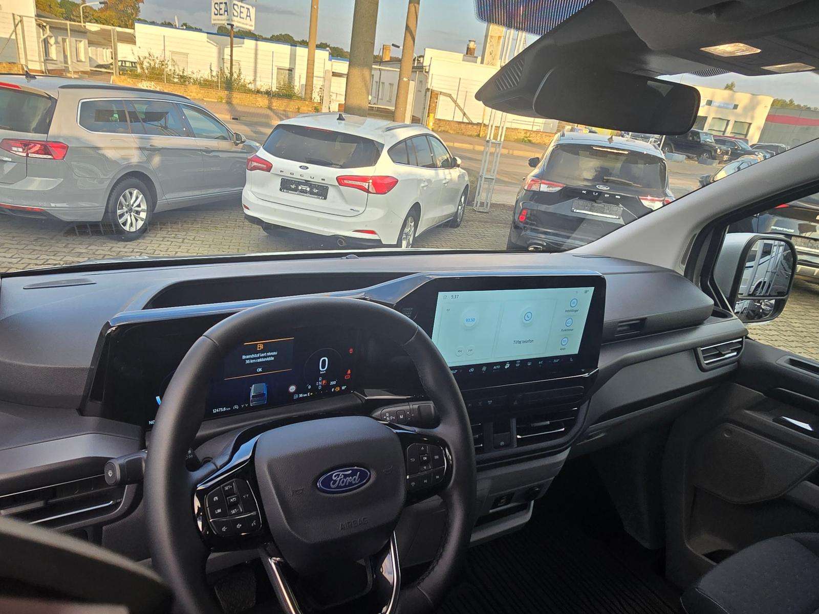 Fahrzeugbild eines Ford Tourneo Custom