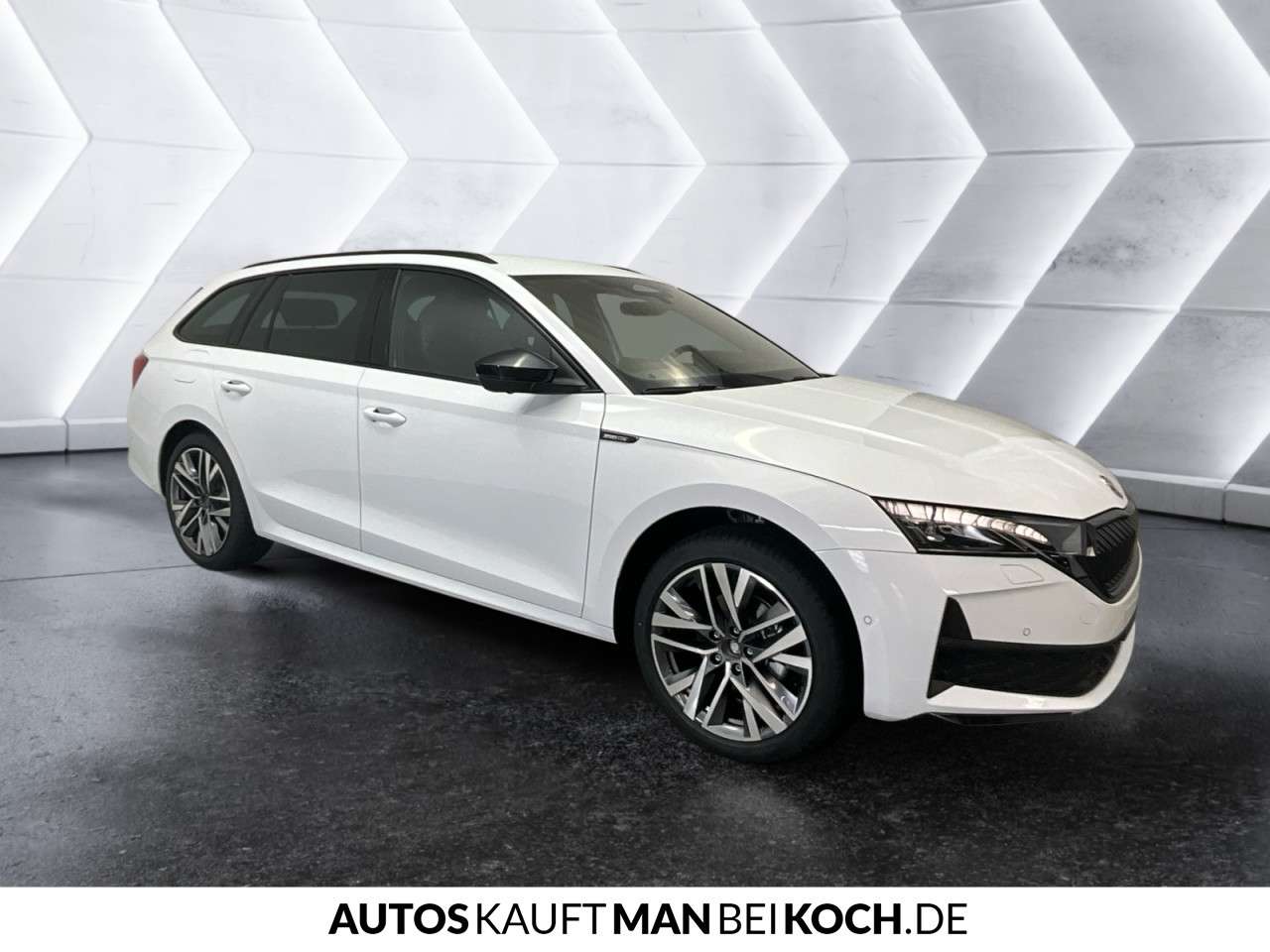 Fahrzeugbild eines Skoda Octavia