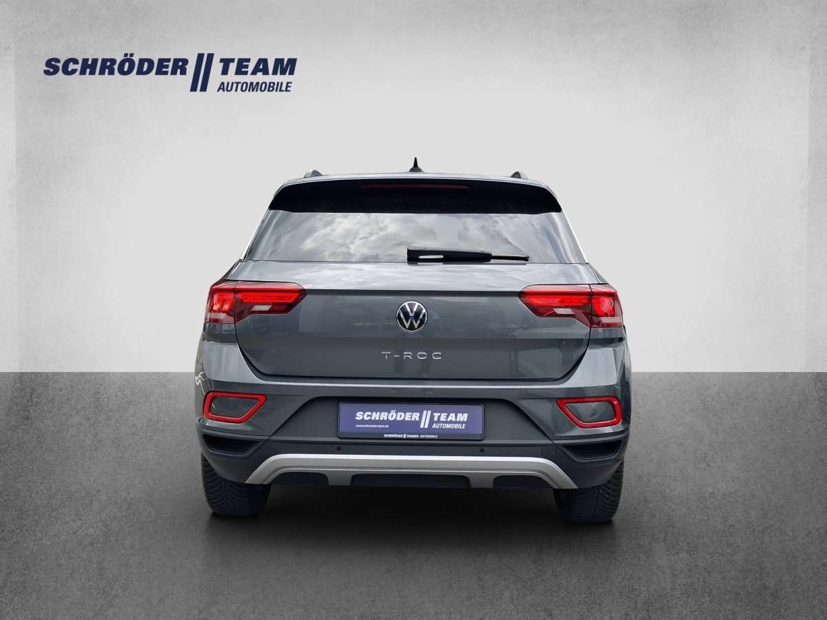 Fahrzeugbild eines Volkswagen T-Roc