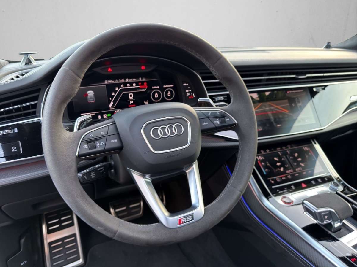 Fahrzeugbild eines Audi RS Q8