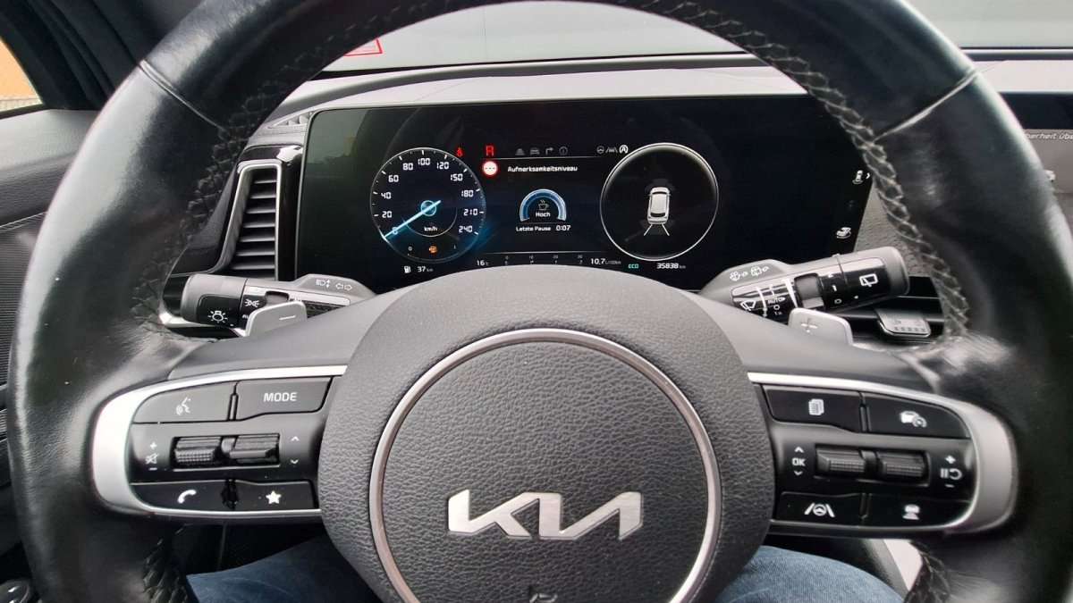 Fahrzeugbild eines Kia Sportage