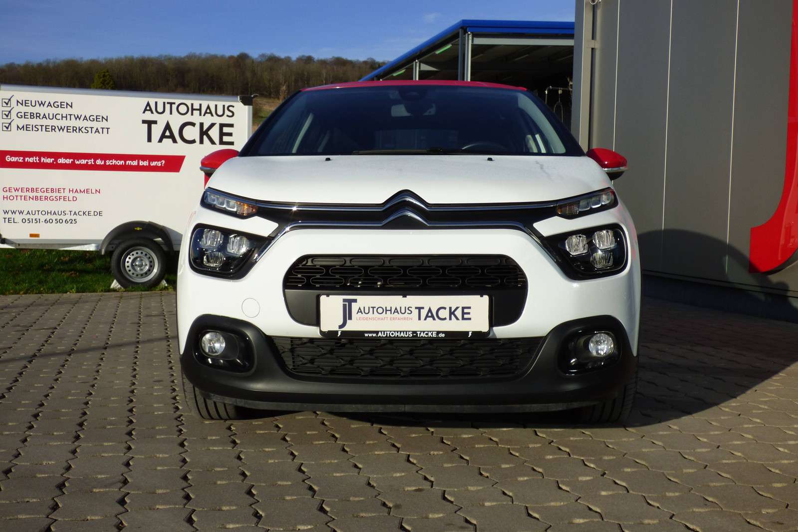 Fahrzeugbild eines Citroën C3