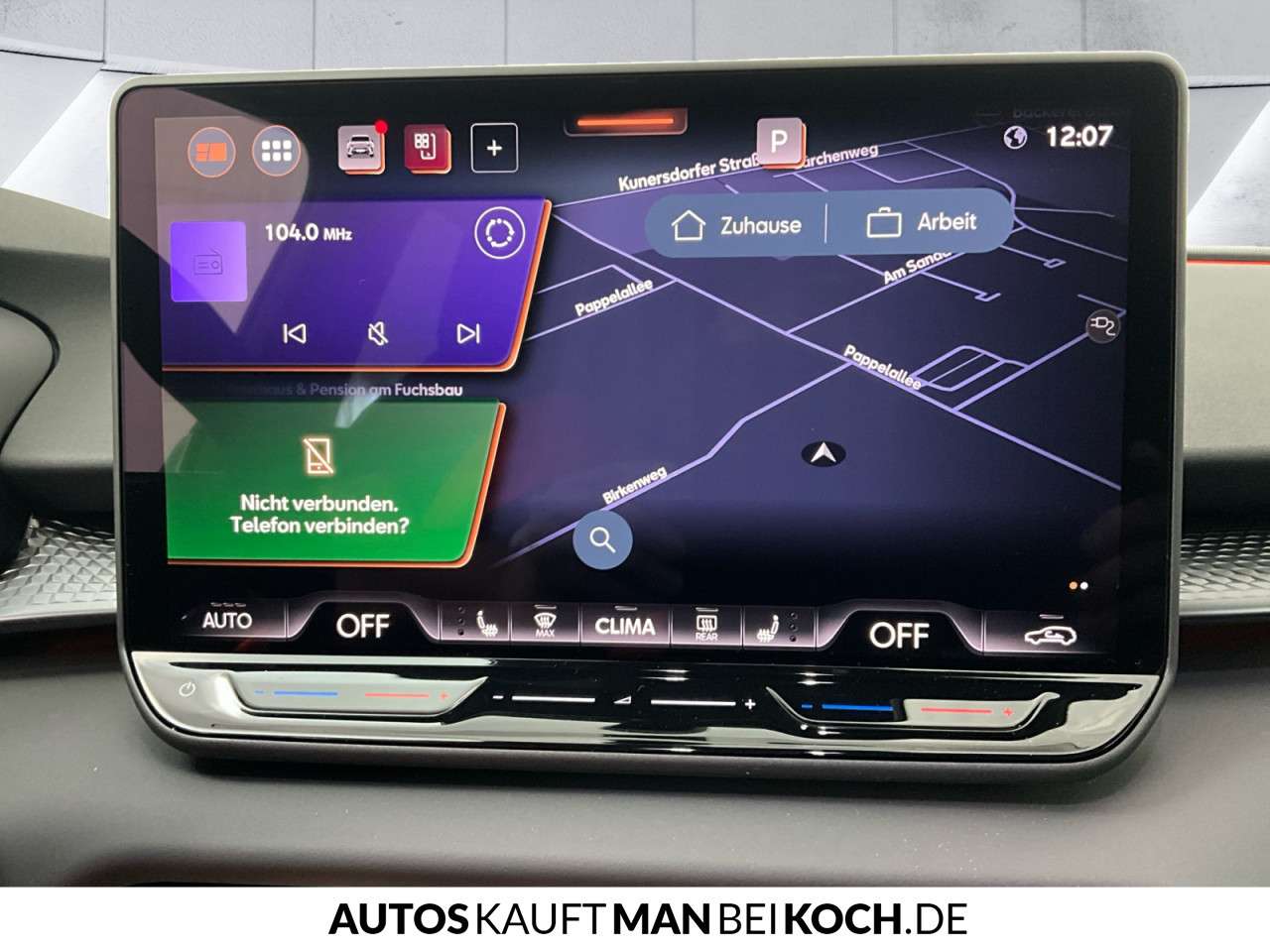 Fahrzeugbild eines CUPRA Terramar