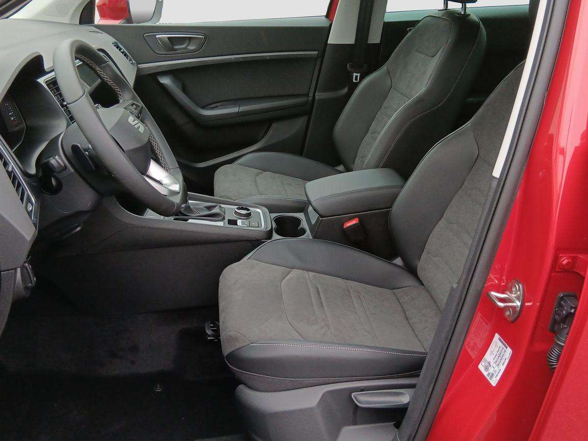 Fahrzeugbild eines SEAT Ateca