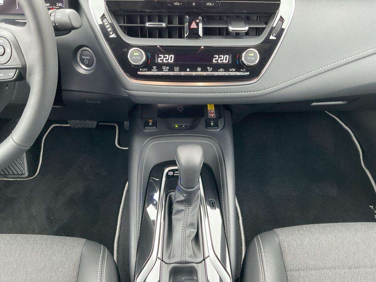 Fahrzeugbild eines Toyota Corolla