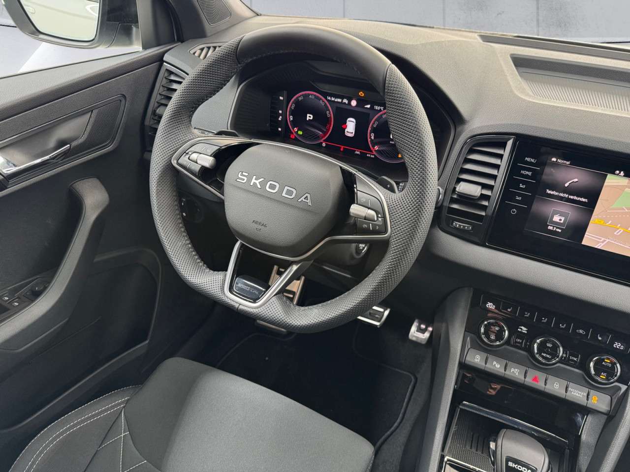 Fahrzeugbild eines Skoda Karoq