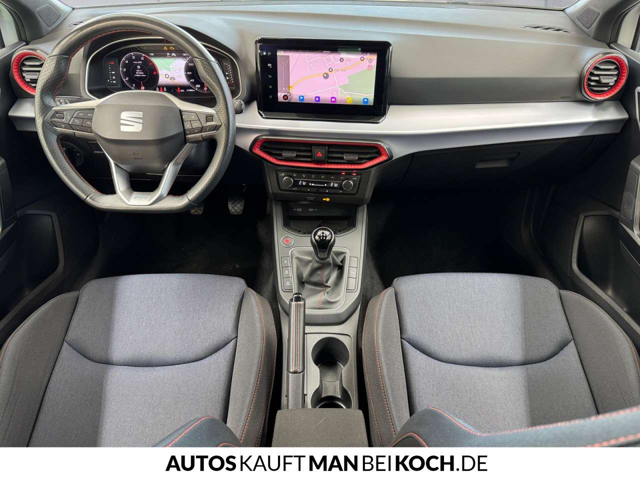 Fahrzeugbild eines SEAT Ibiza
