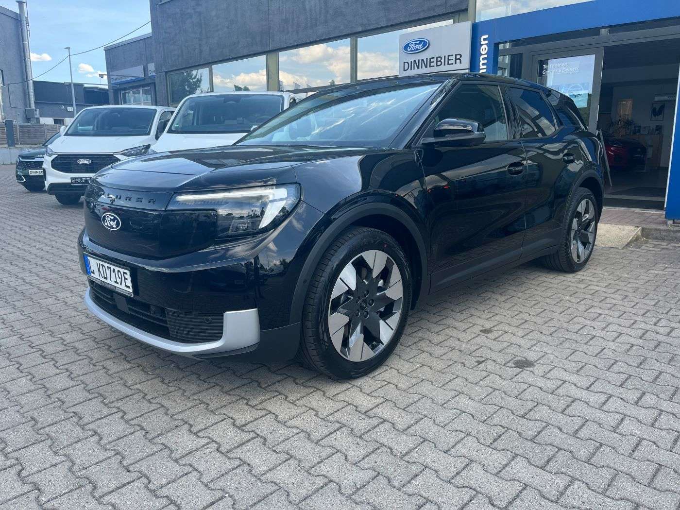 Fahrzeugbild eines Ford Explorer