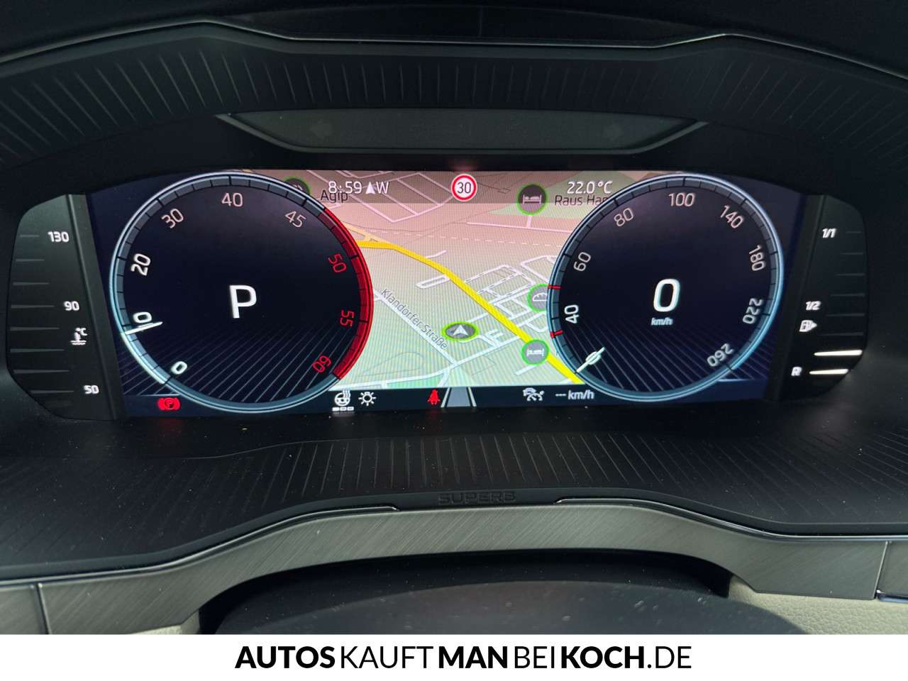 Fahrzeugbild eines Skoda Superb