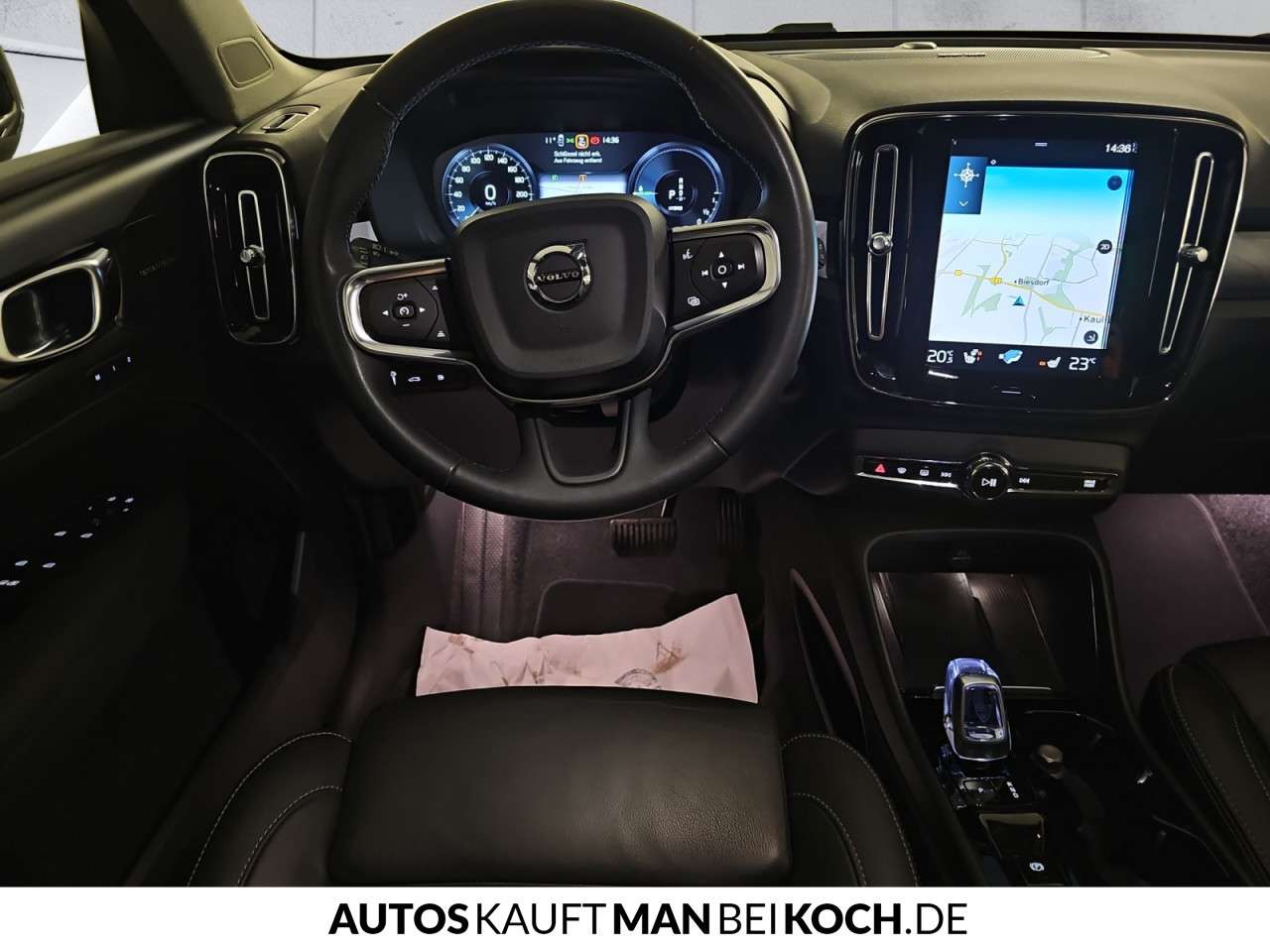 Fahrzeugbild eines Volvo XC40