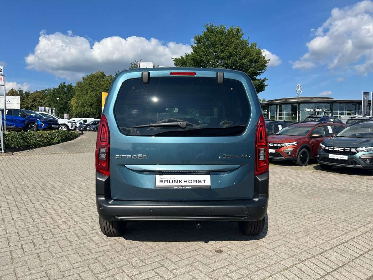 Fahrzeugbild eines Citroën Berlingo