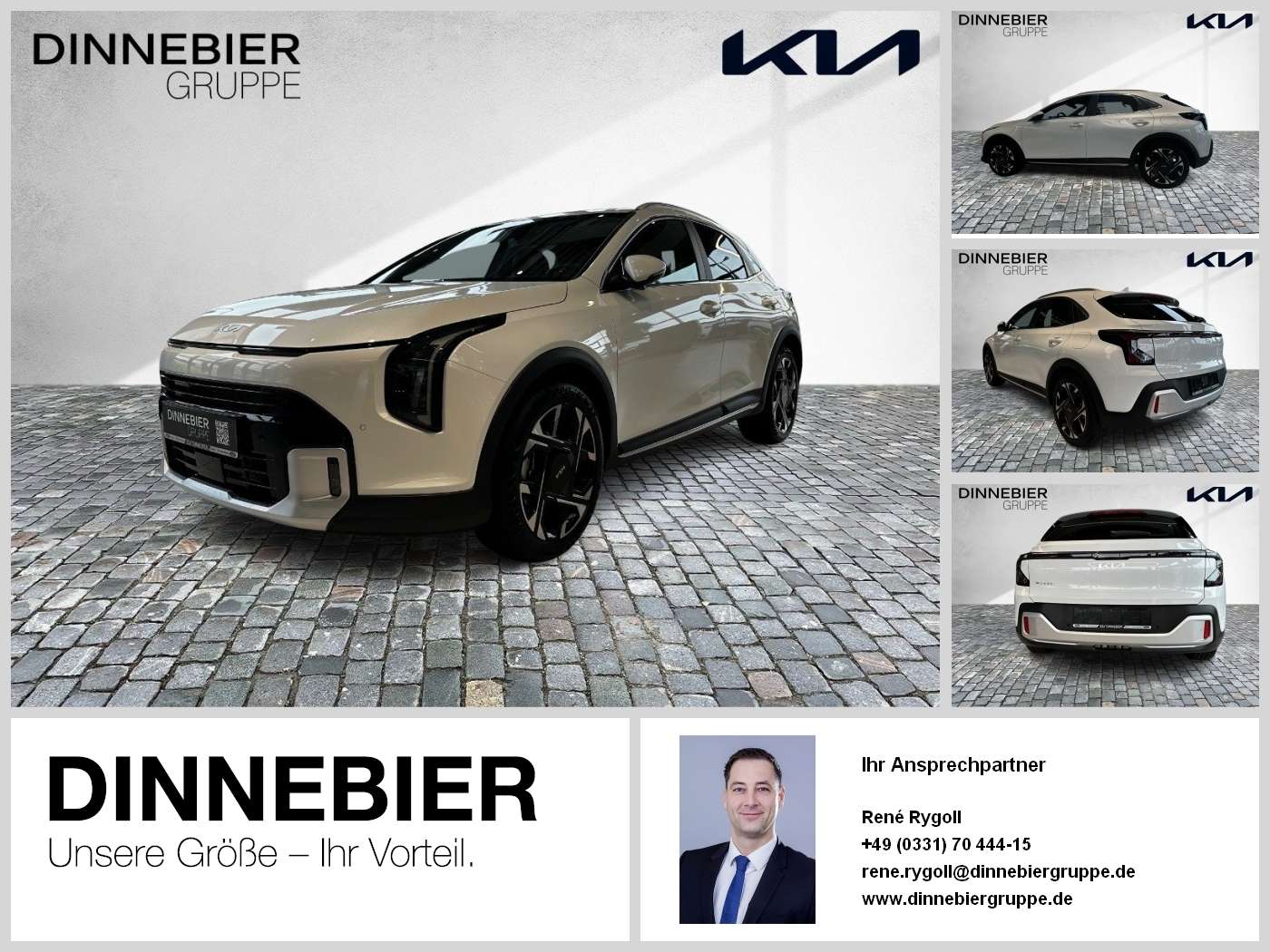 Fahrzeugbild eines Kia XCeed
