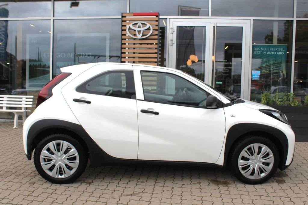 Fahrzeugbild eines Toyota AYGO