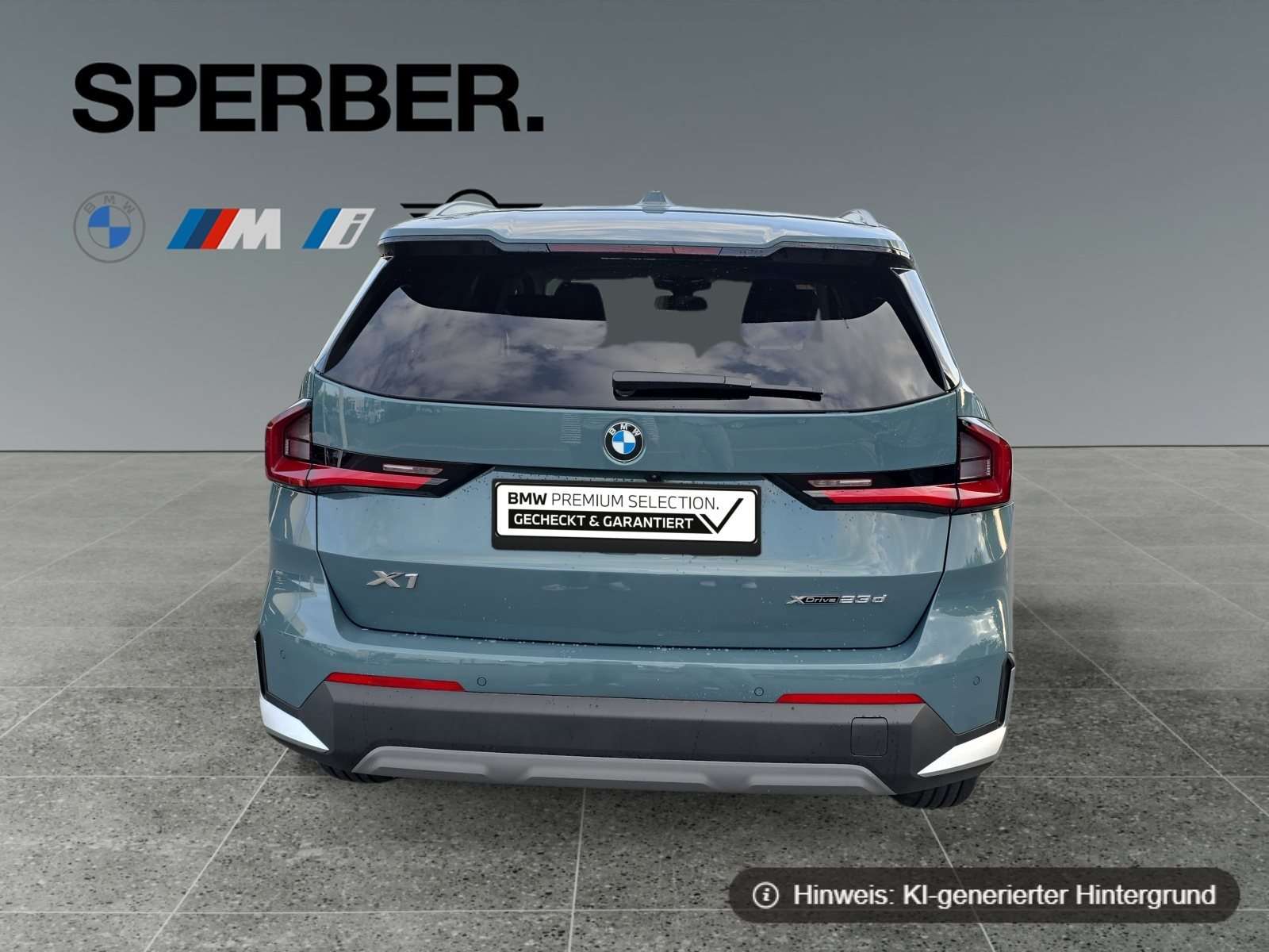 Fahrzeugbild eines BMW X1