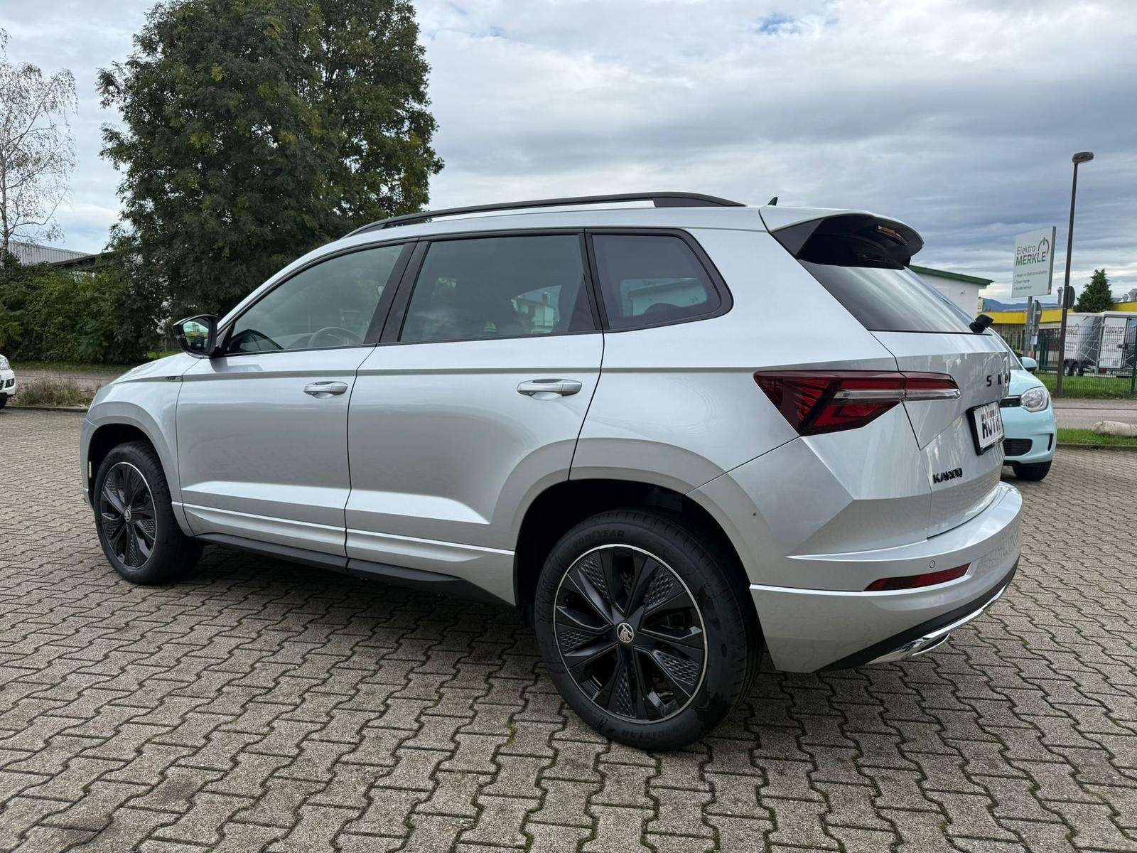 Fahrzeugbild eines Skoda Karoq