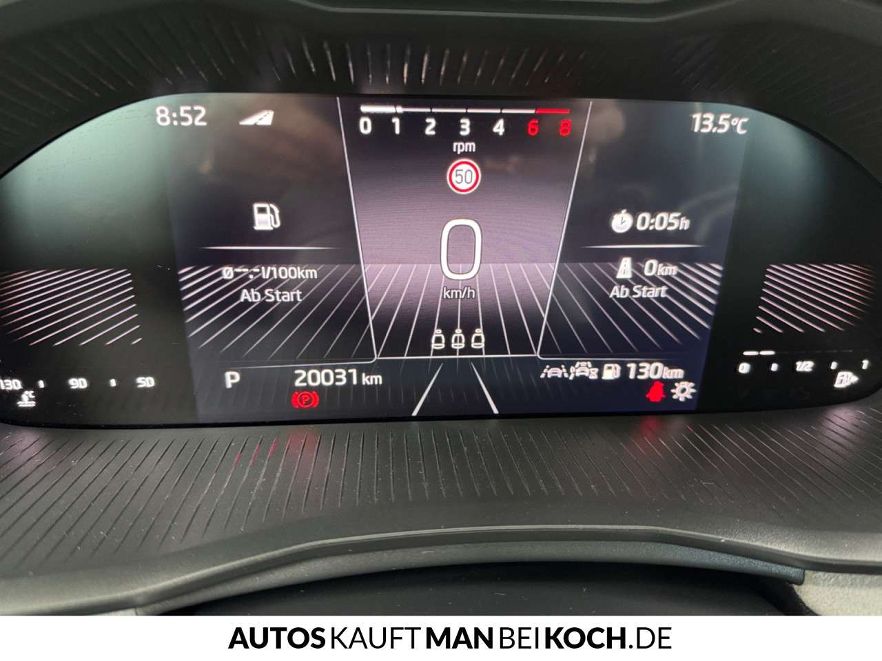 Fahrzeugbild eines Skoda Scala