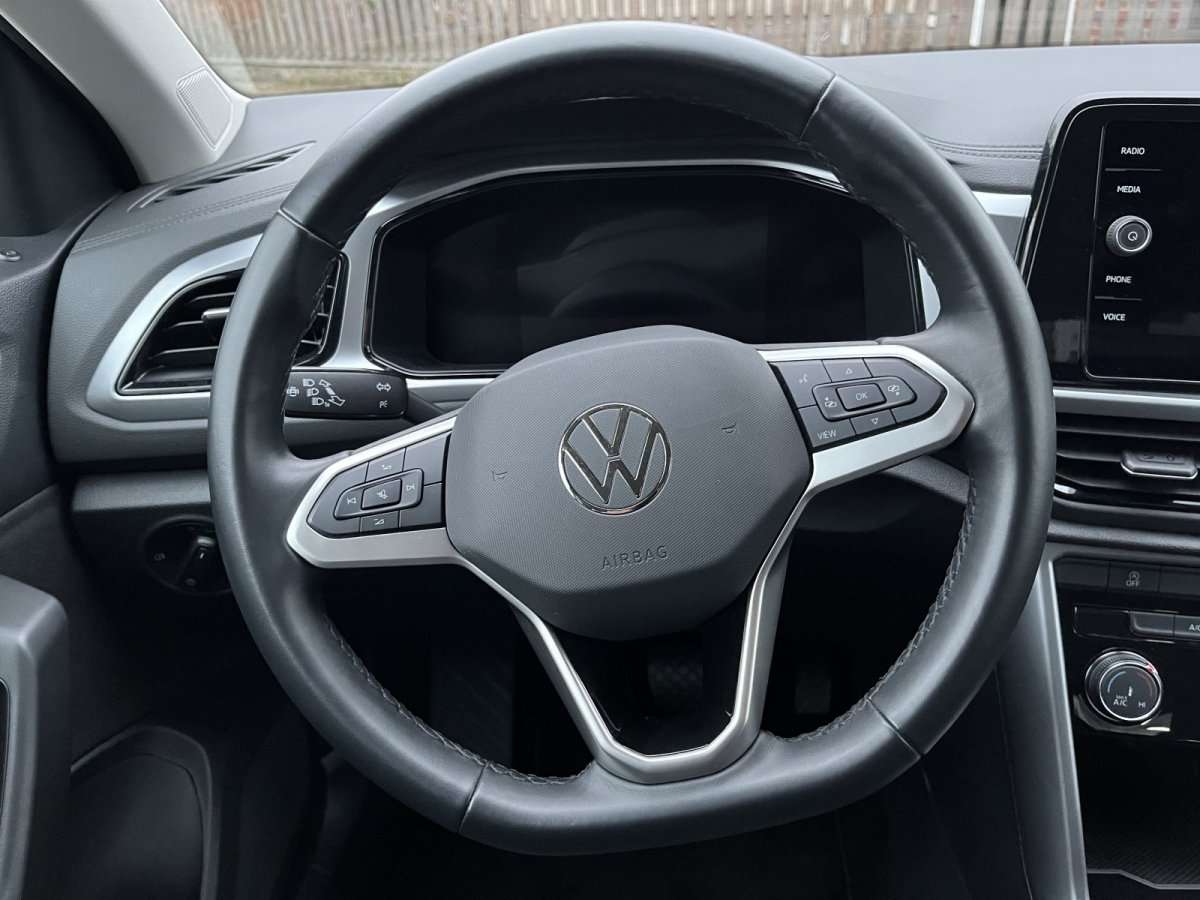 Fahrzeugbild eines Volkswagen T-Roc