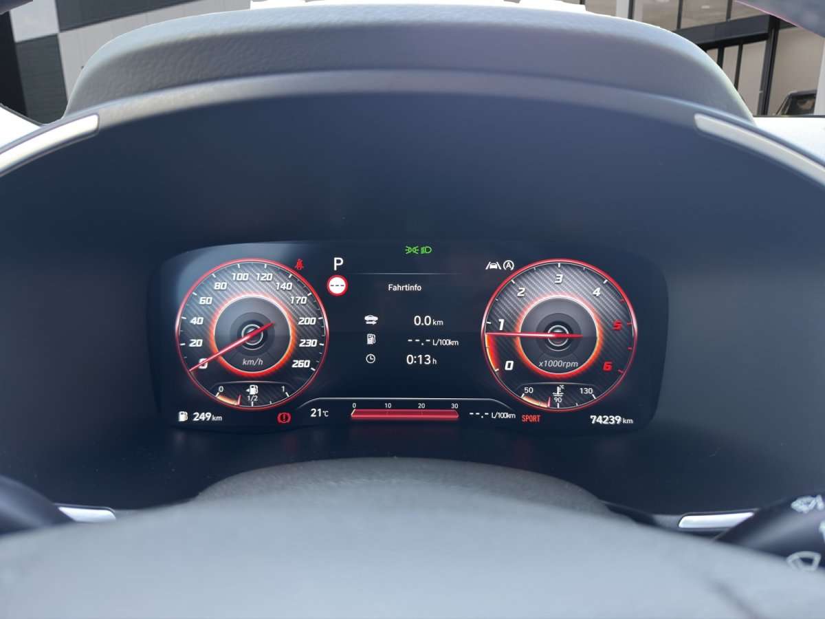 Fahrzeugbild eines Hyundai Santa Fe