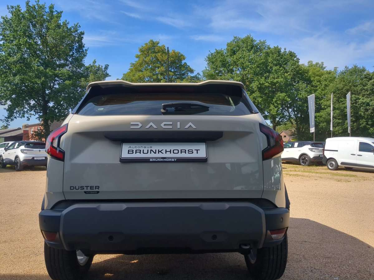 Fahrzeugbild eines Dacia Duster