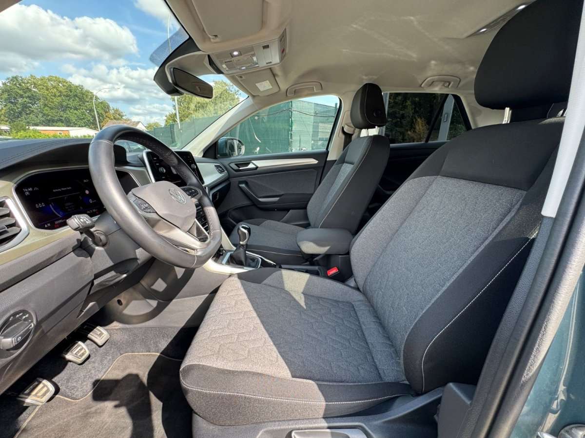 Fahrzeugbild eines Volkswagen T-Roc