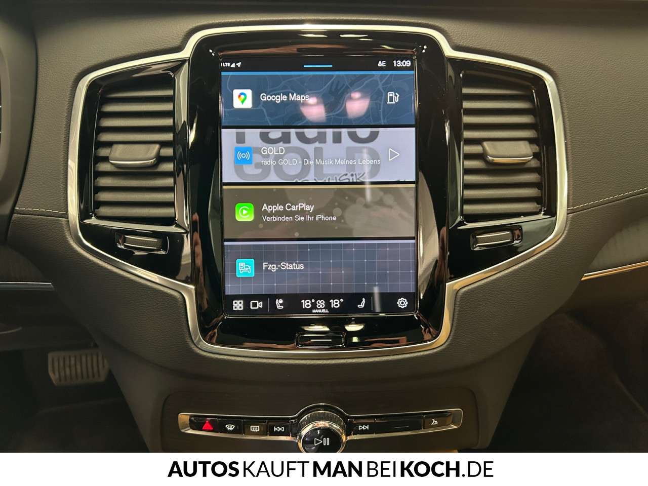 Fahrzeugbild eines Volvo XC90