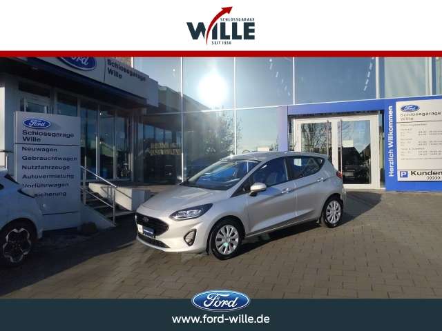 Fahrzeugbild eines Ford Fiesta