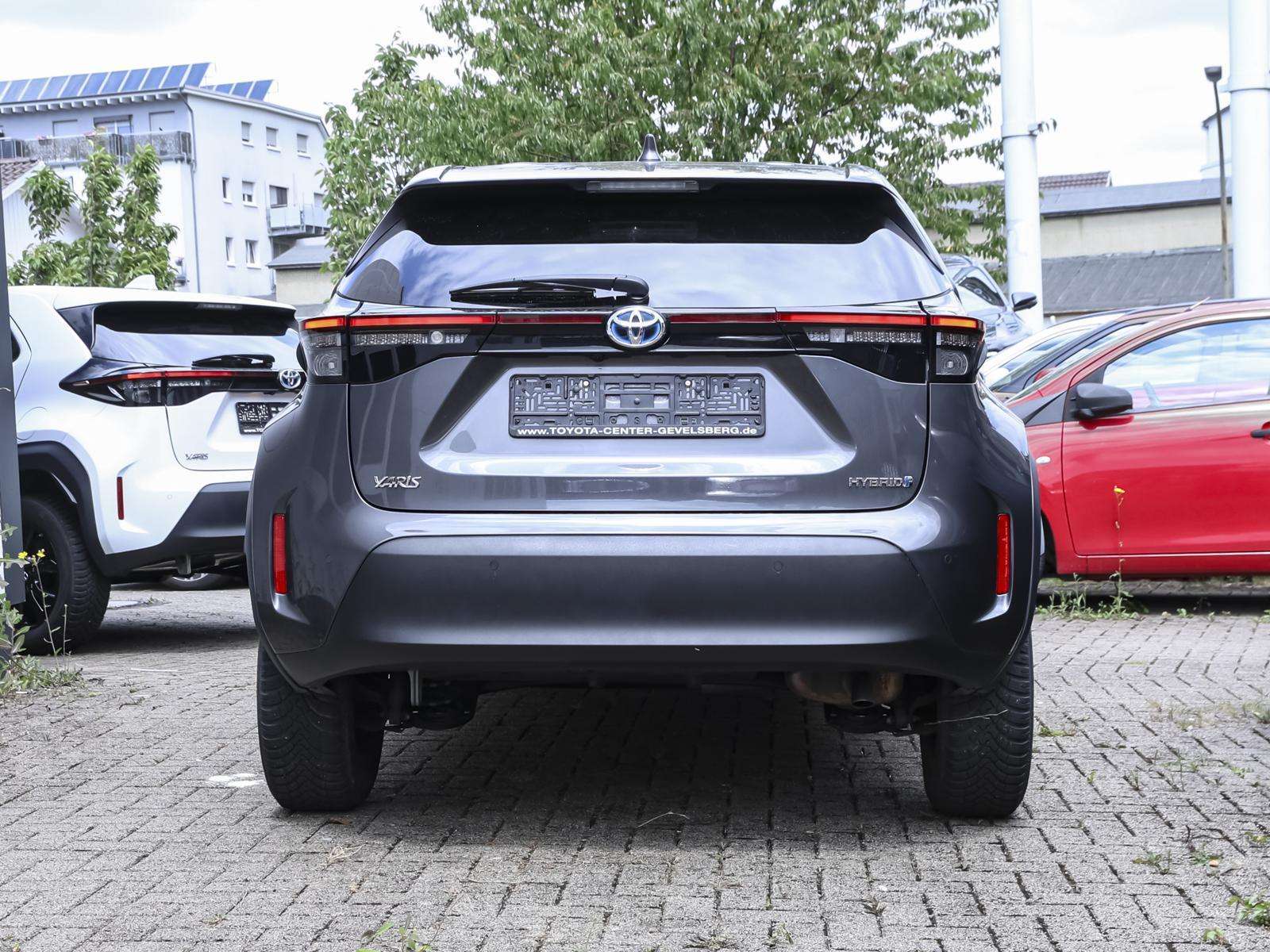Fahrzeugbild eines Toyota Yaris Cross