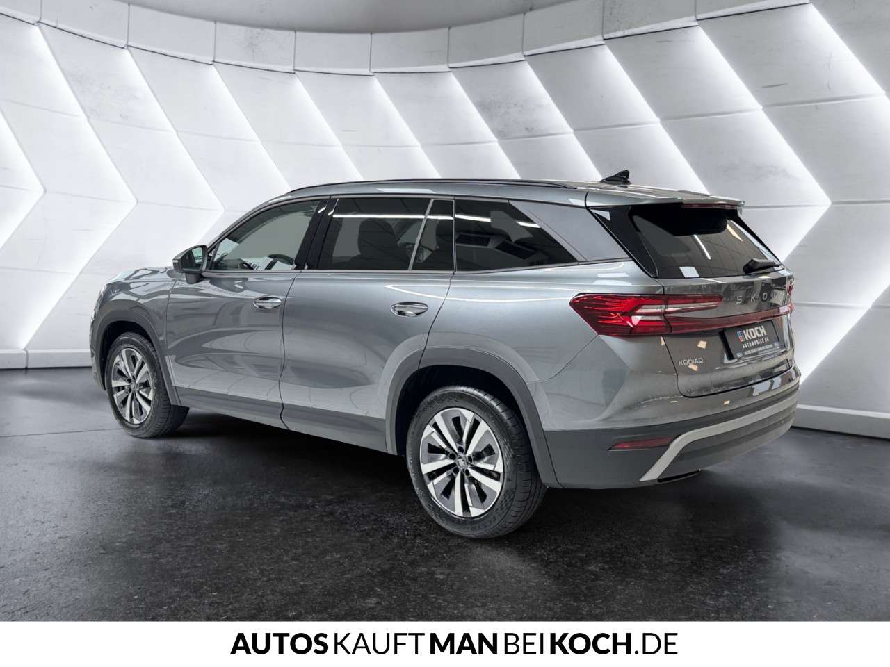 Fahrzeugbild eines Skoda Kodiaq