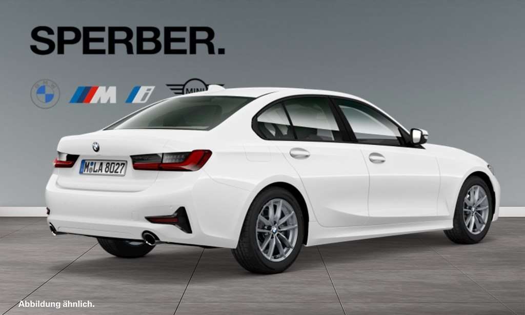 Fahrzeugbild eines BMW 3er-Reihe