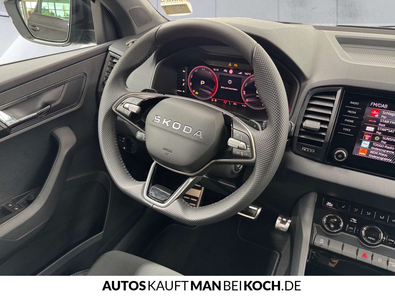 Fahrzeugbild eines Skoda Karoq