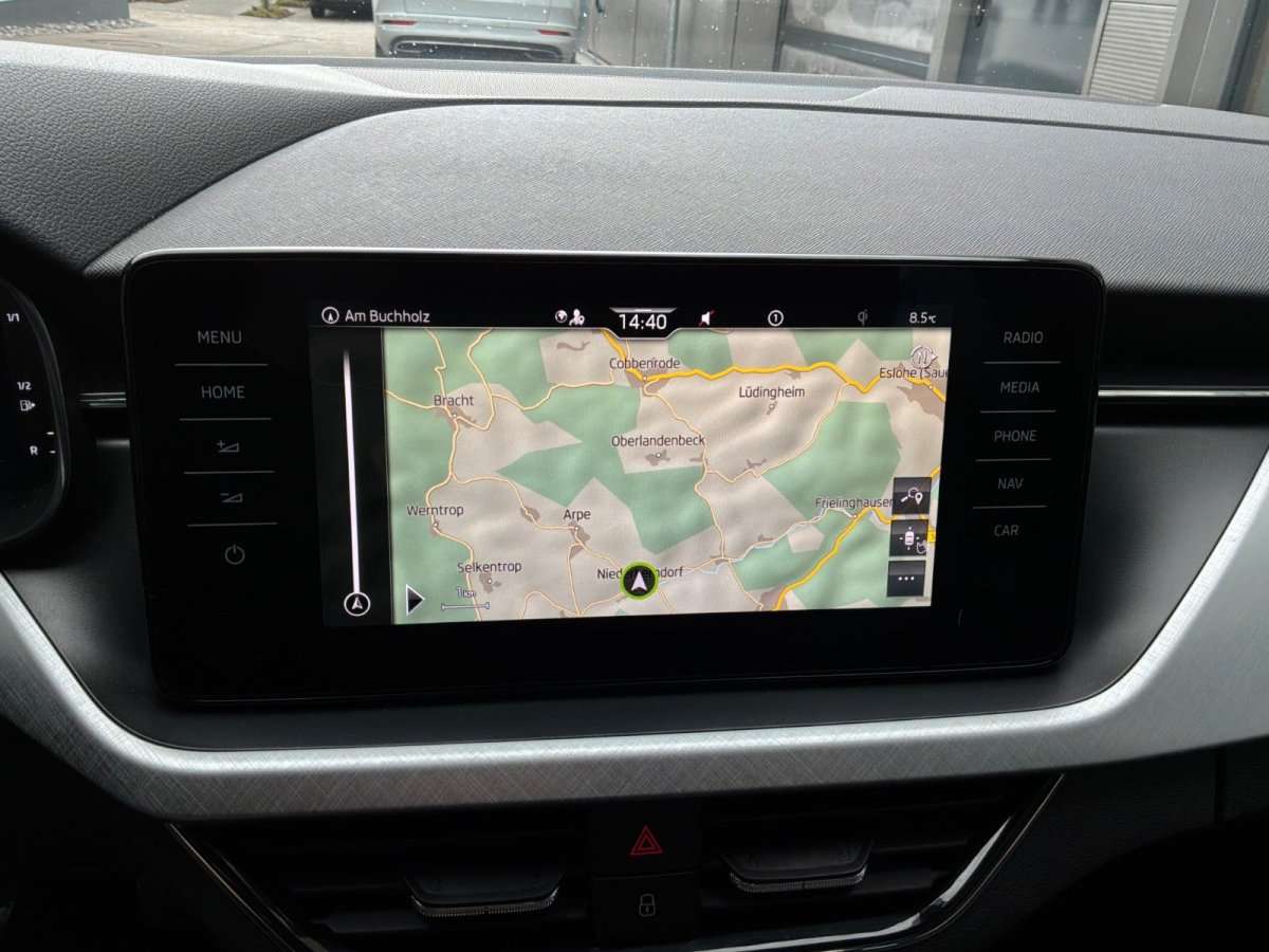 Fahrzeugbild eines Skoda Scala