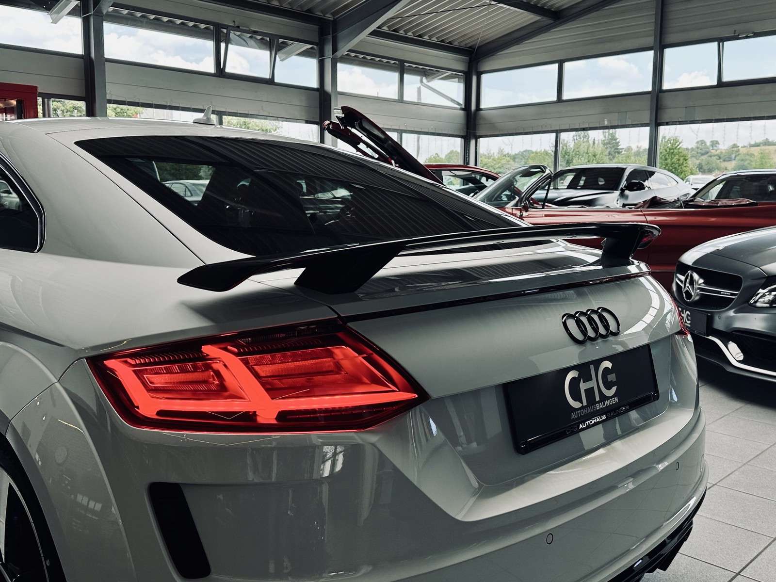 Fahrzeugbild eines Audi TT