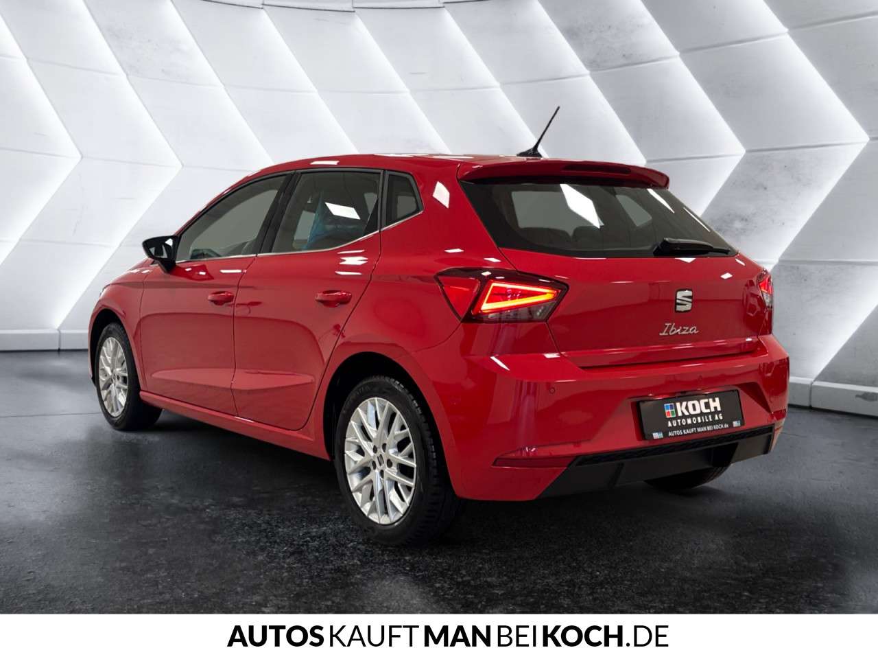 Fahrzeugbild eines SEAT Ibiza