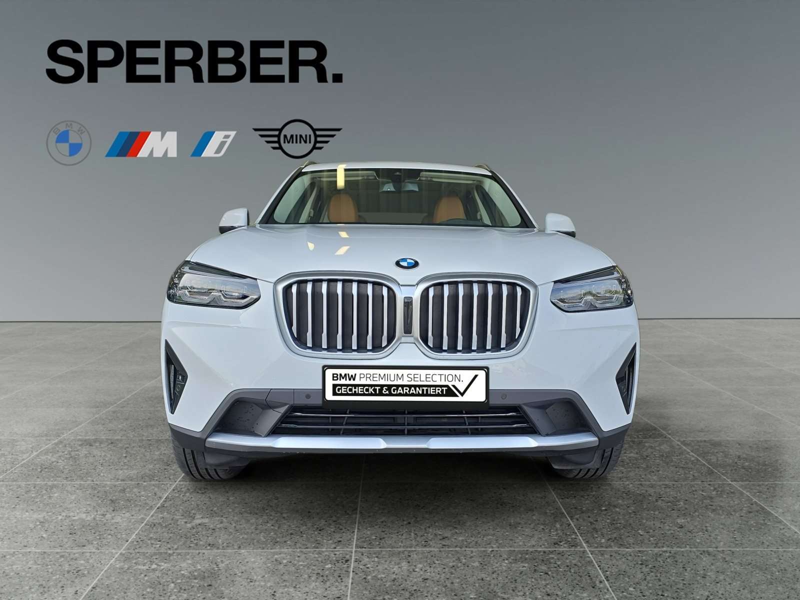 Fahrzeugbild eines BMW X3