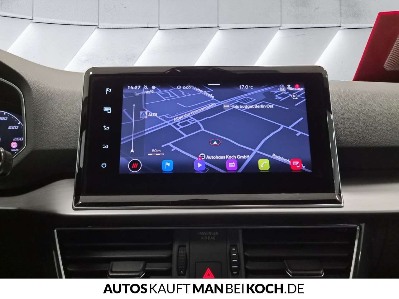 Fahrzeugbild eines SEAT Tarraco