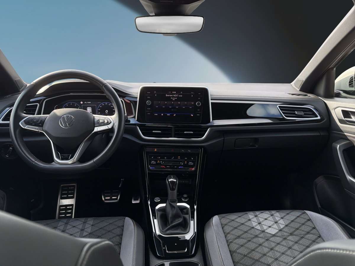 Fahrzeugbild eines Volkswagen T-Roc