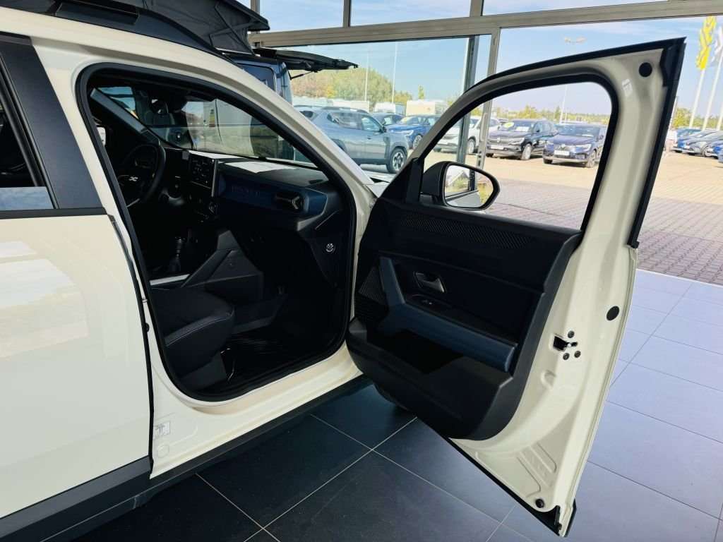 Fahrzeugbild eines Dacia Duster