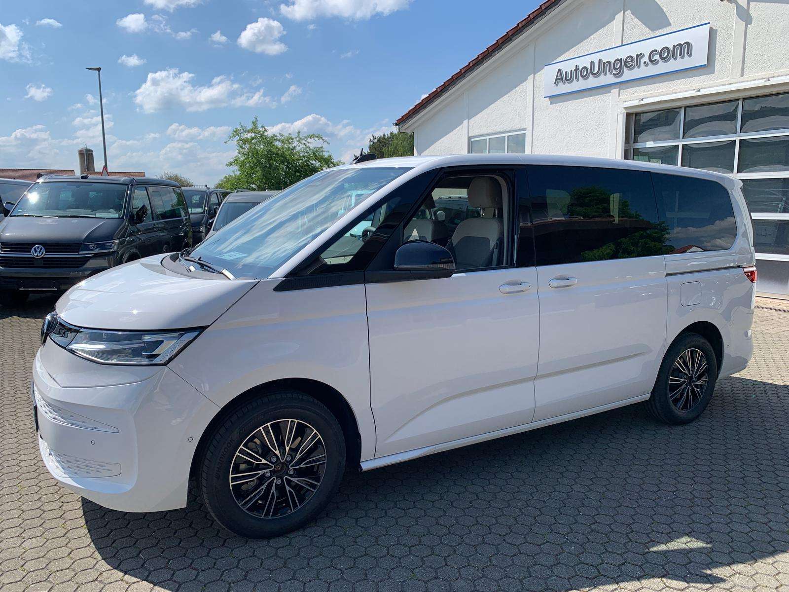 Fahrzeugbild eines Volkswagen Multivan