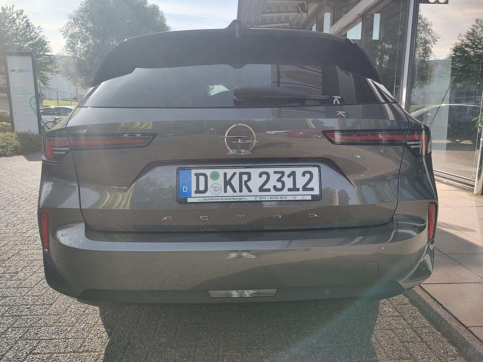Fahrzeugbild eines Opel Astra