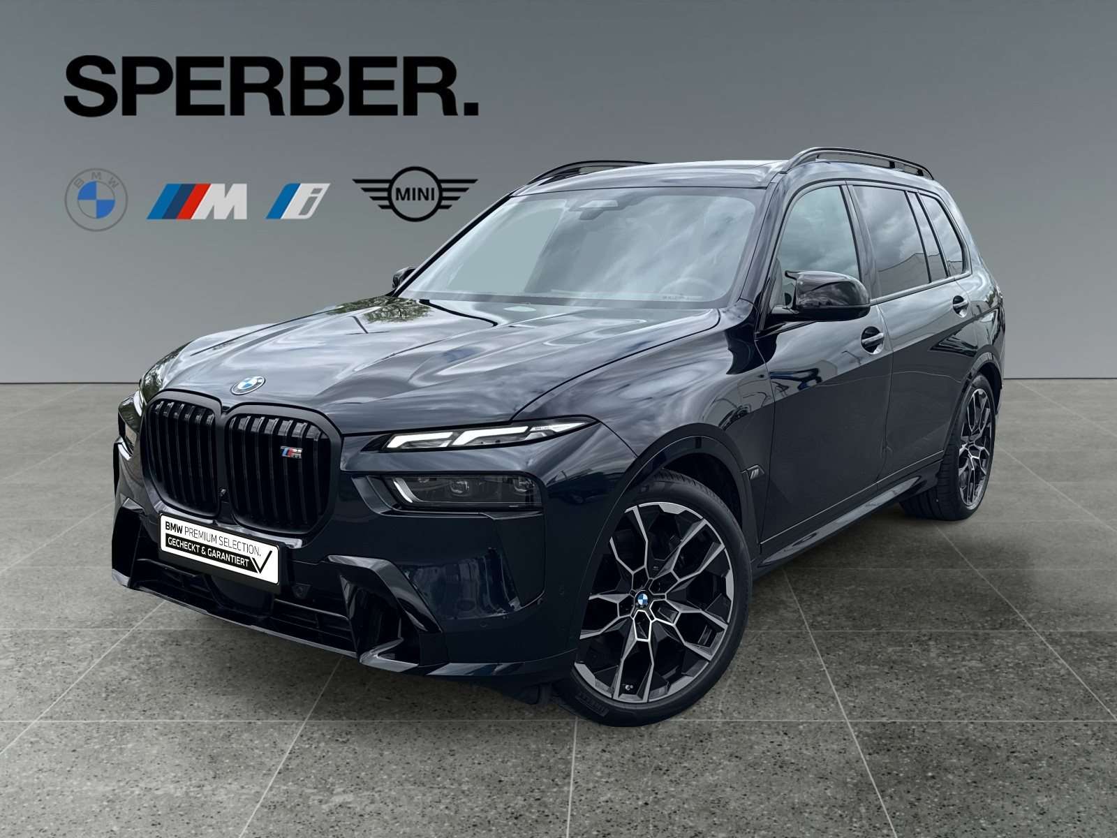 Fahrzeugbild eines BMW X7