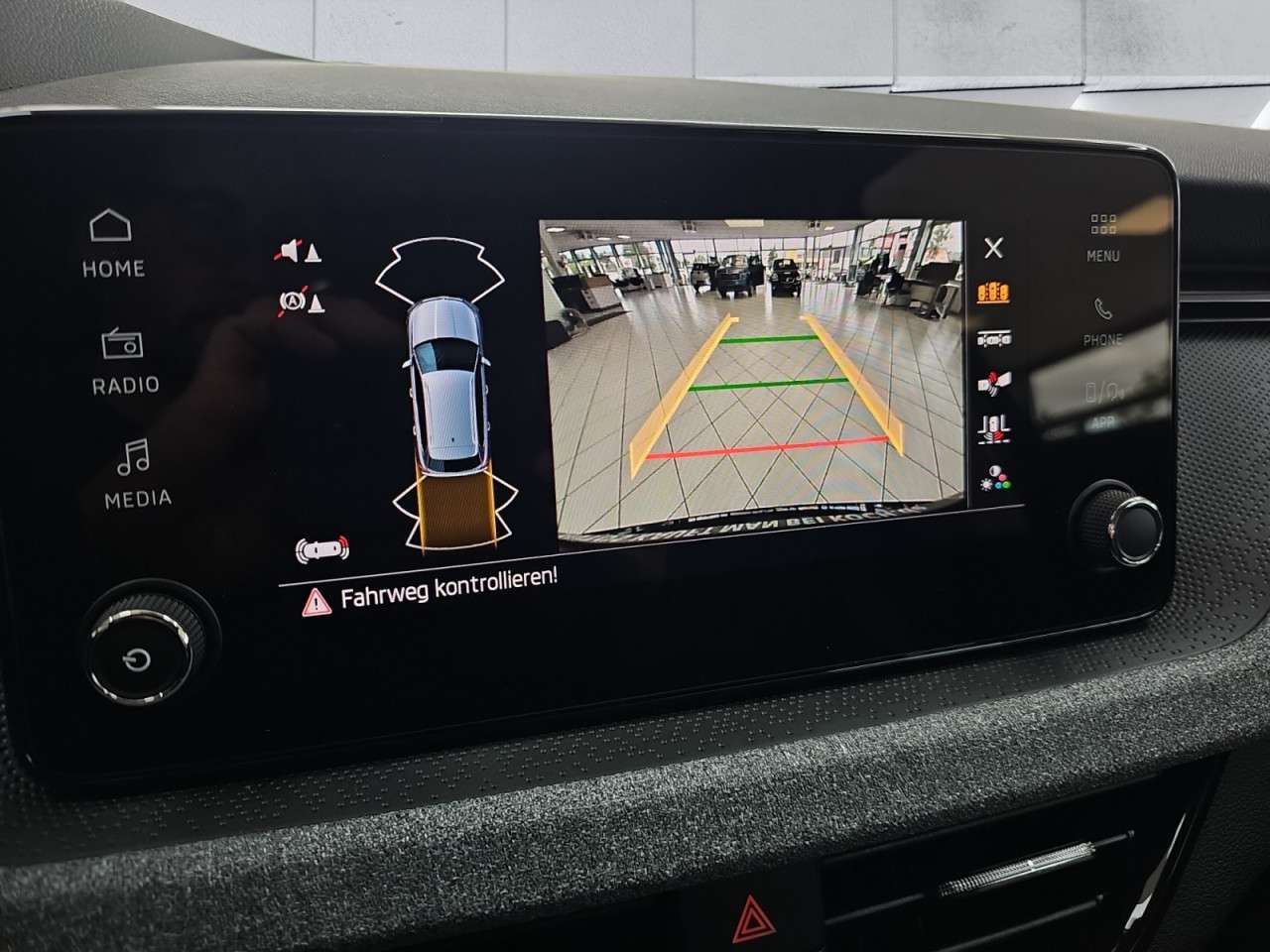 Fahrzeugbild eines Skoda Kamiq