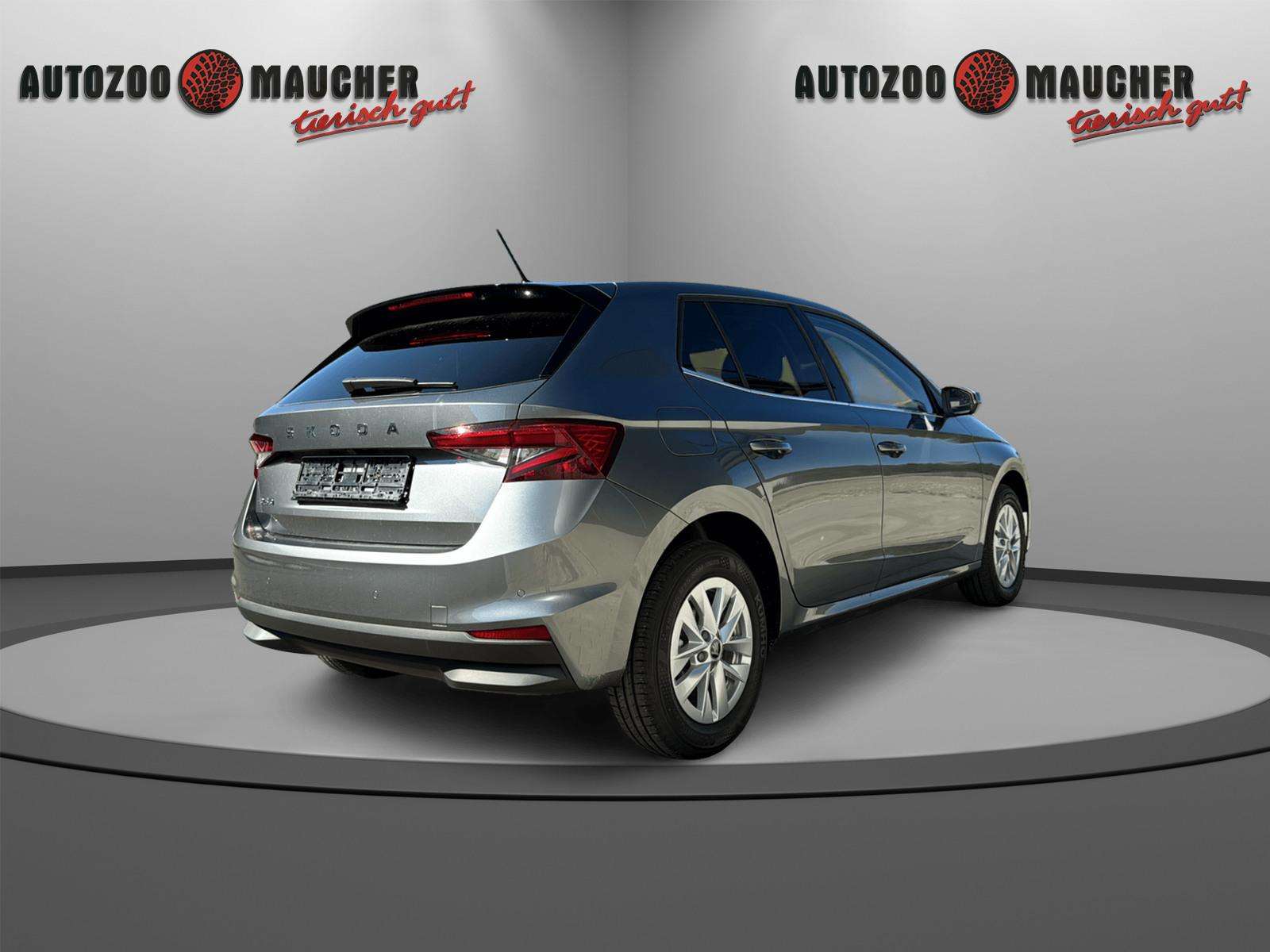 Fahrzeugbild eines Skoda Fabia