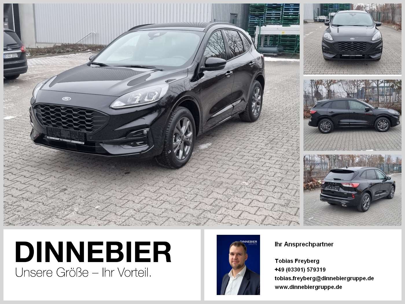 Fahrzeugbild eines Ford Kuga