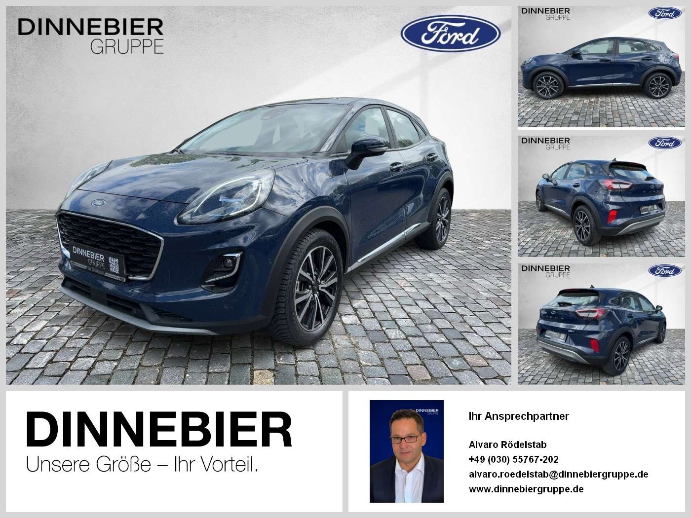 Fahrzeugbild eines Ford Puma